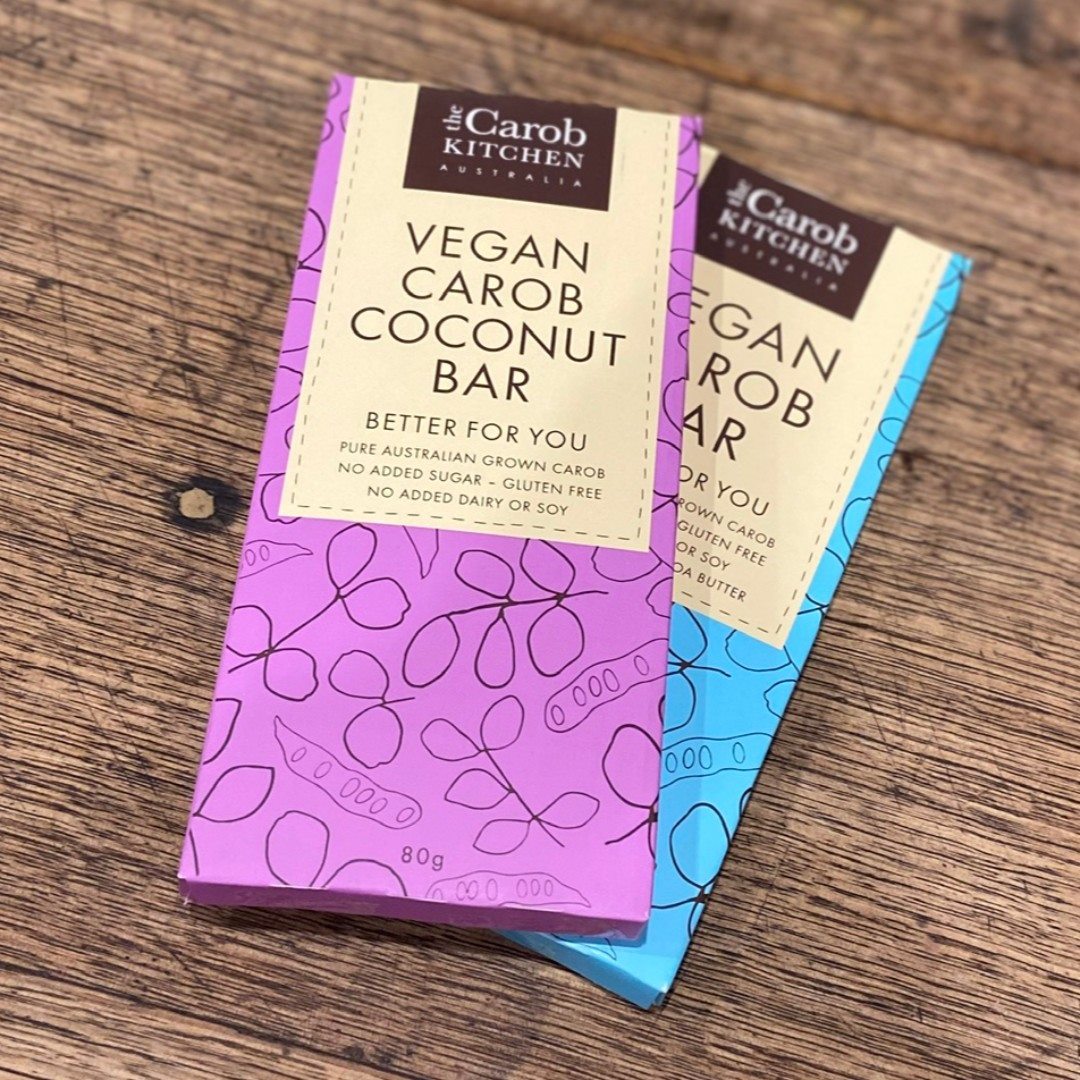 Vegan Carob Bar | 12 x Bars