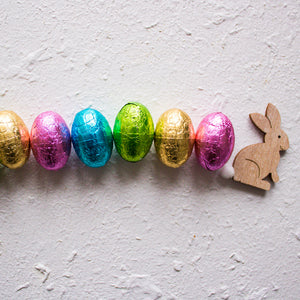 Banjo The Carob Bunny | 2 x Mini Easter Egg Dispensers