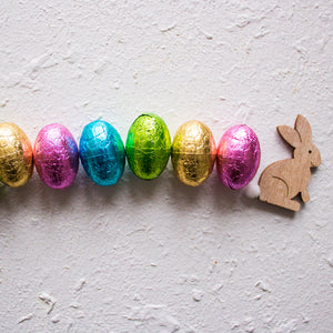 Banjo The Carob Bunny | Mini Easter Eggs