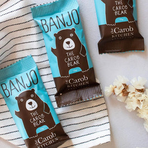 Banjo The Carob Bear | 12 x 8 Packs