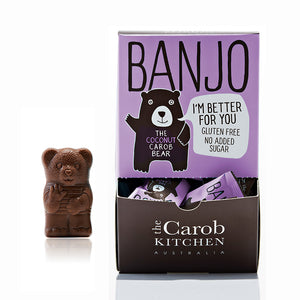 Banjo The Coconut Carob Bear | 50 Bear Carton