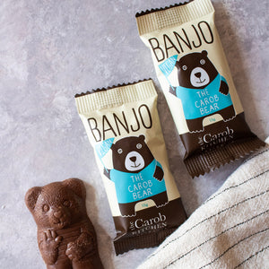 Banjo The Vegan Carob Bear | 50 Bear Carton