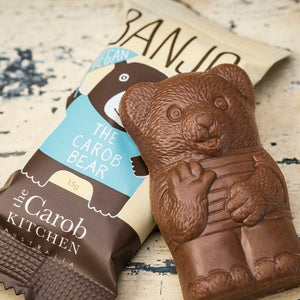 Banjo The Vegan Carob Bear | 50 Bear Carton