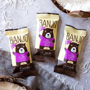 Banjo The Vegan Coconut Carob Bear