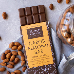 Carob Almond Bar