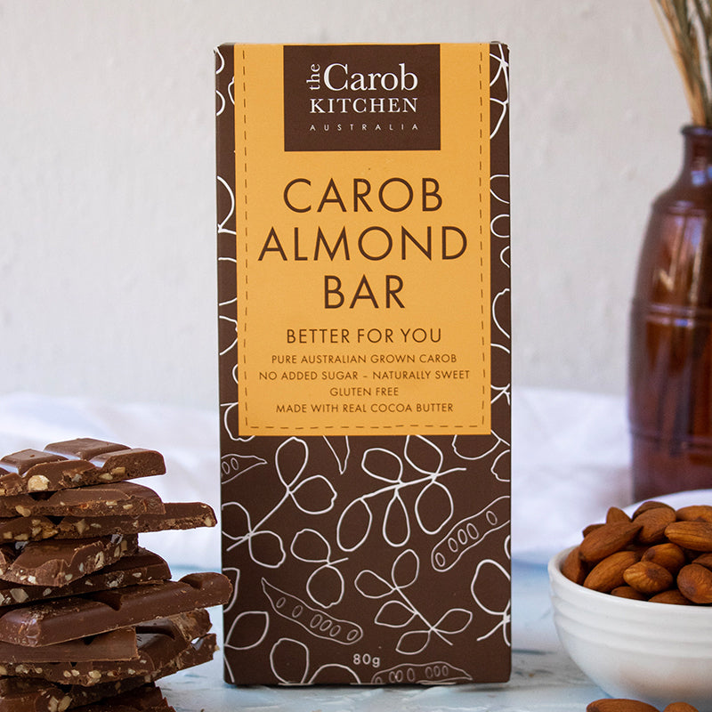 Carob Almond Bar | 12 x Bars