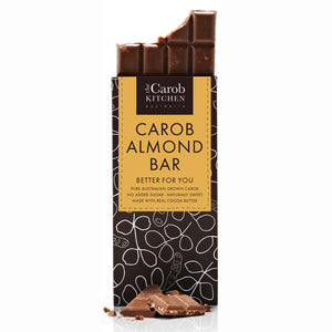 Carob Almond Bar | 12 x Bars