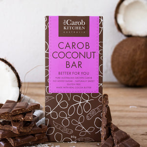 Carob Coconut Bar | 12 x Bars