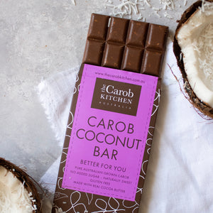 Carob Coconut Bar