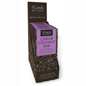 Carob Coconut Bar | 12 x Bars