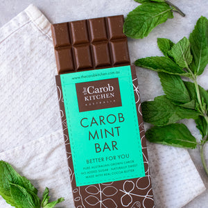 Carob Mint Bar