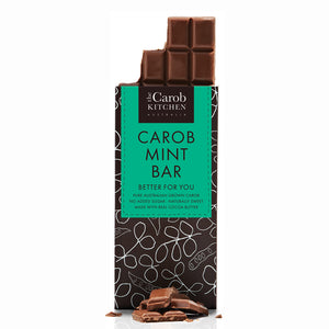 Carob Mint Bar | 12 x Bars