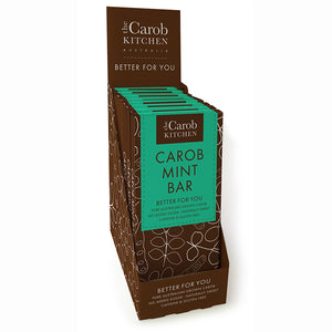 Carob Mint Bar | 12 x Bars