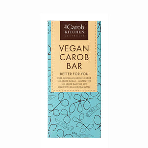 Vegan Carob Bar