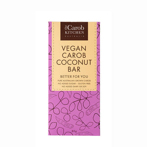 Vegan Carob Coconut Bar | 12 x Bars