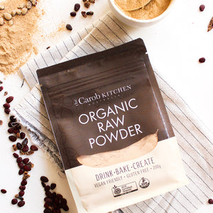 Organic Raw Carob Powder