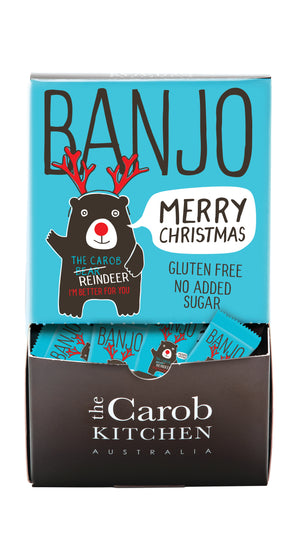 Banjo The Christmas Carob Reindeer | 50 Bear Carton