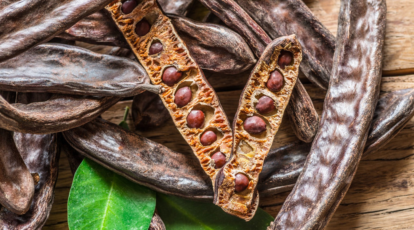 Benefits of organic carob over chocolate Buy vegan carob online The