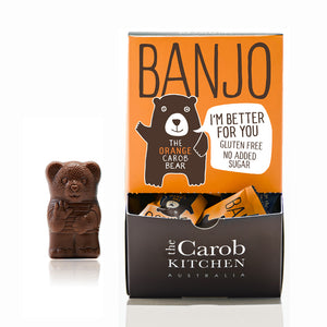 Banjo The Orange Carob Bear | 50 Bear Carton