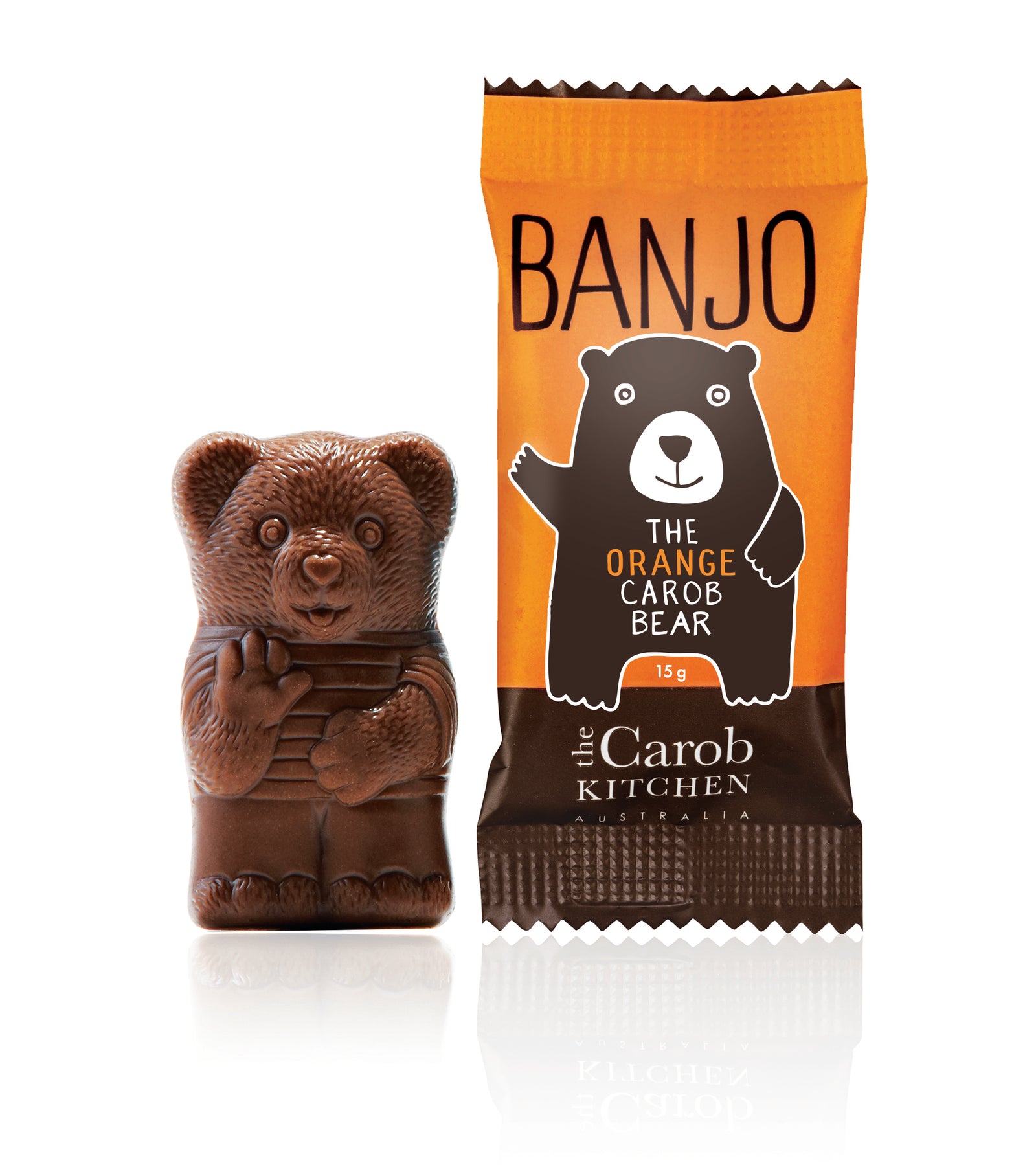 Banjo The Orange Carob Bear