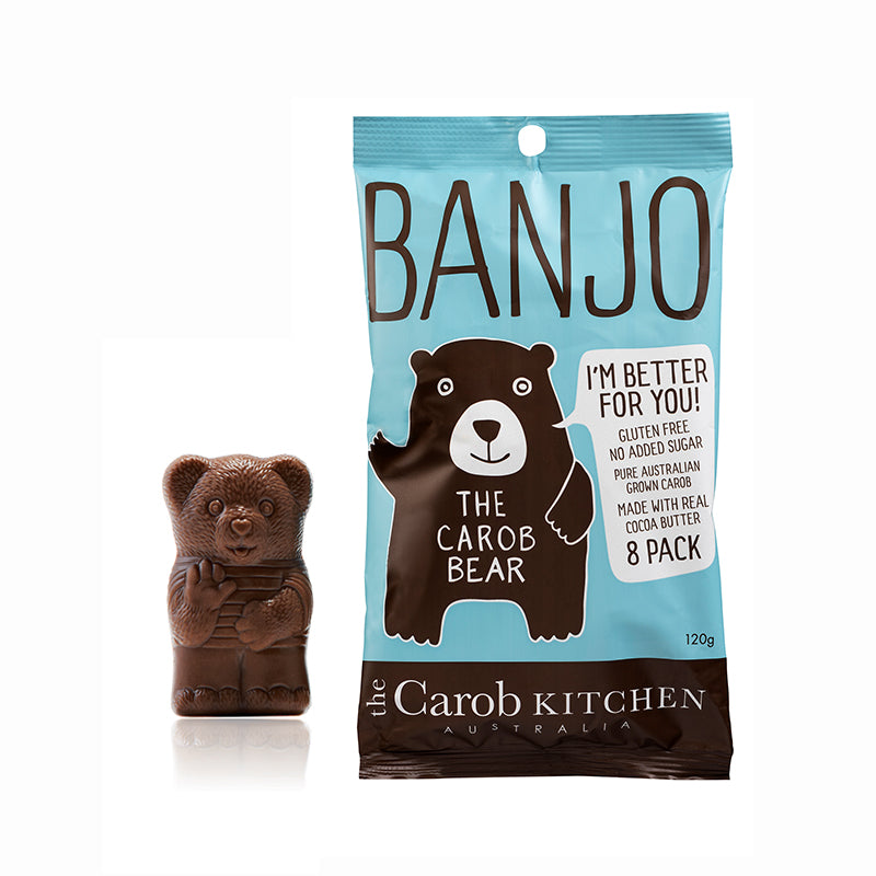 Banjo The Carob Bear | 8 Pack