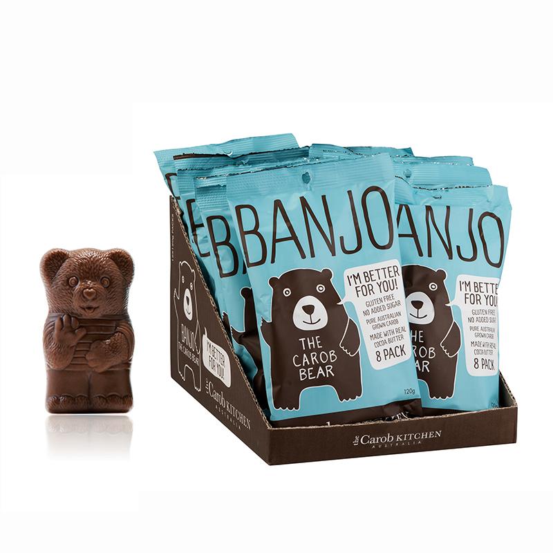 Banjo The Carob Bear | 12 x 8 Packs