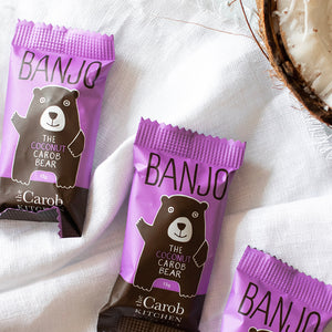 Banjo The Coconut Carob Bear | 50 Bear Carton