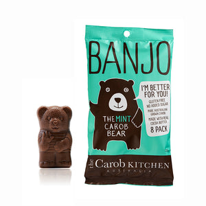 Banjo The Mint Carob Bear | 8 Pack