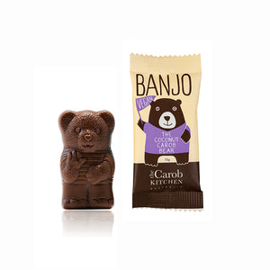 Banjo The Vegan Coconut Carob Bear