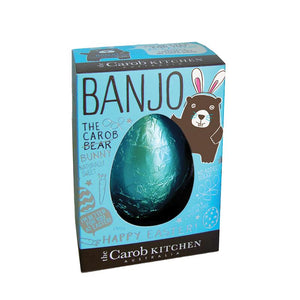 Banjo The Carob Bunny | Easter Egg Blue