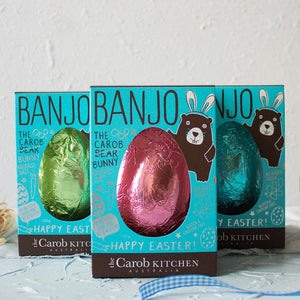 Banjo The Carob Bunny | Easter Egg Green