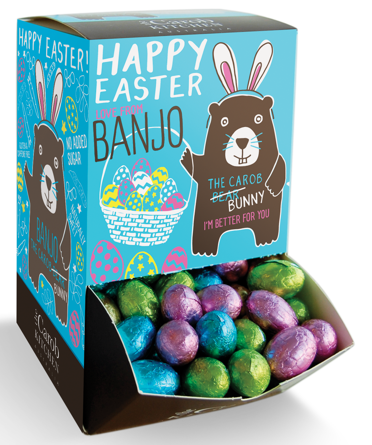 SPECIAL SECONDS Banjo The Carob Bunny | Mini Easter Eggs