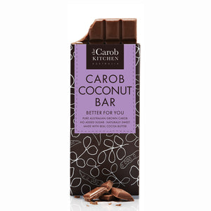 Carob Coconut Bar | 12 x Bars