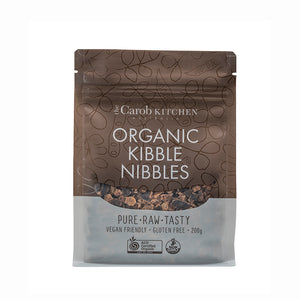 Organic Carob Kibble Nibbles