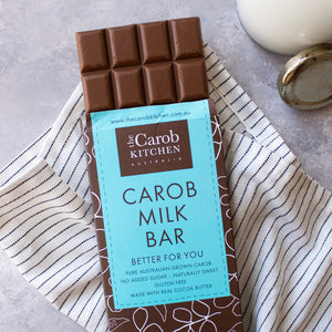 Carob Milk Bar | 12 x Bars