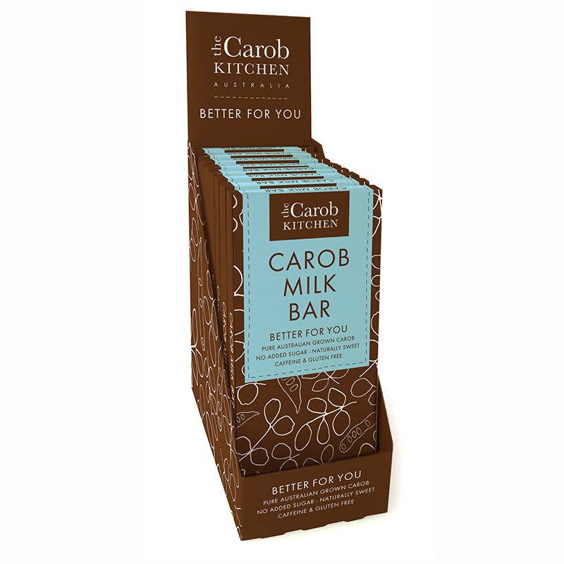 Carob Milk Bar | 12 x Bars