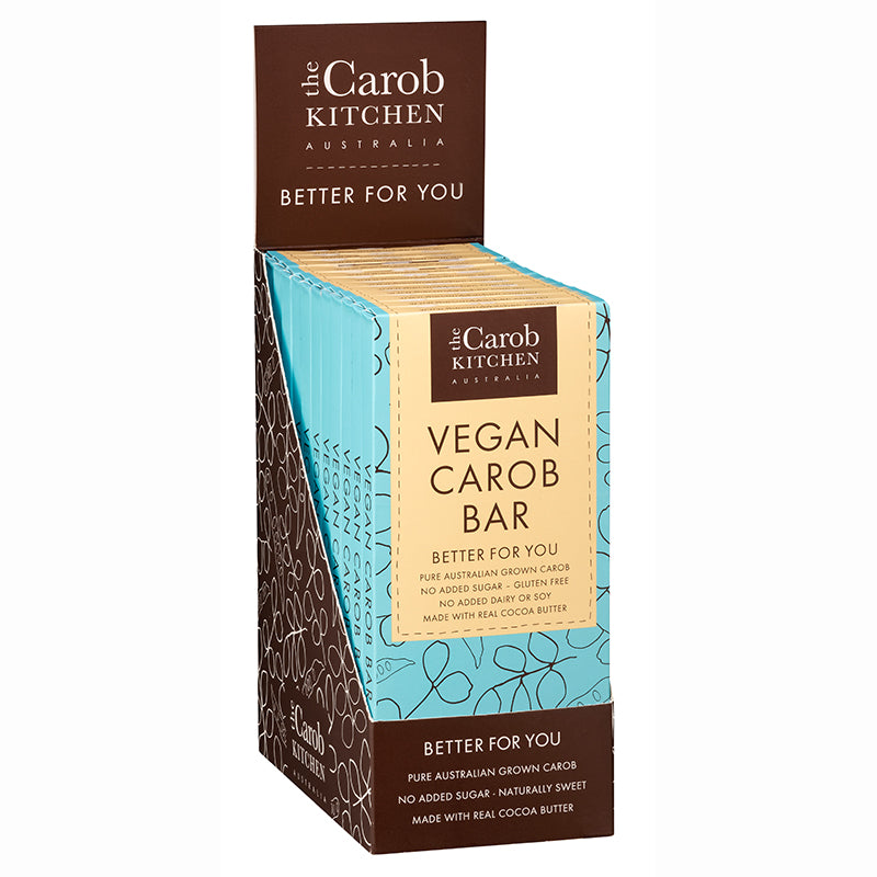 Vegan Carob Bar | 12 x Bars