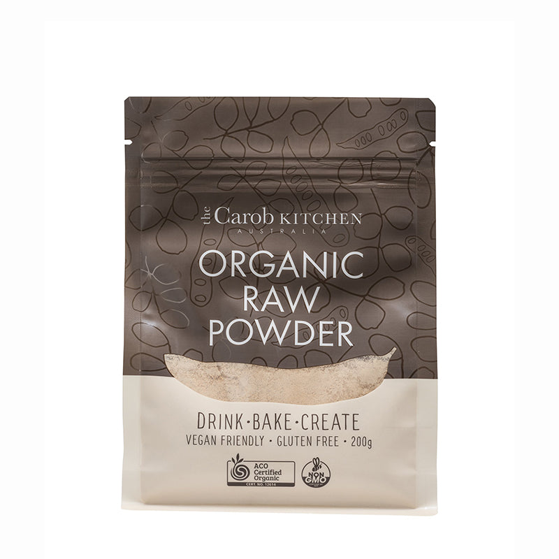 Organic Raw Carob Powder