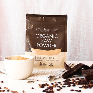 Organic Raw Carob Powder