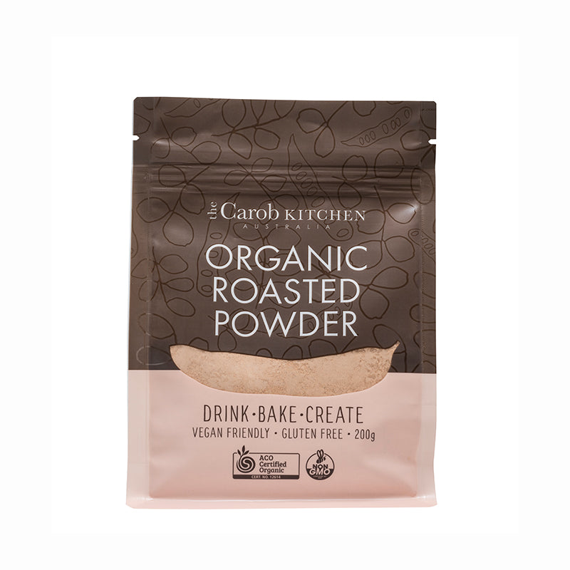Organic Roasted Carob Powder